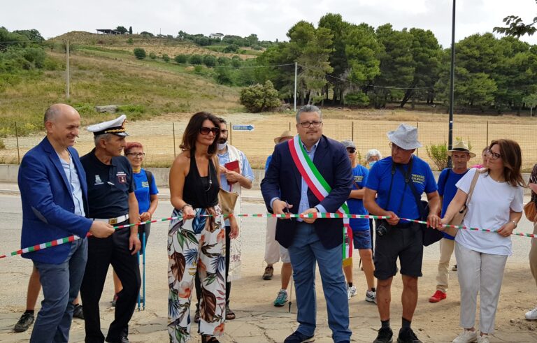 Agropoli, inaugurata l’Oasi naturalistica Trentova-Tresino