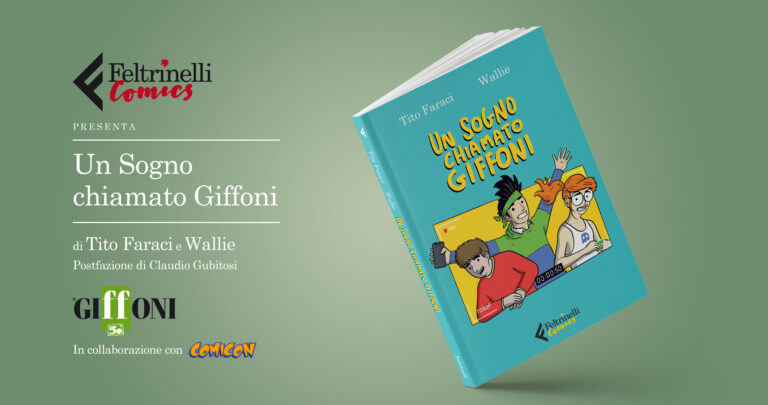 Per i 50 anni del Giffoni Film Festival la graphic novel: “Un sogno chiamato Giffoni”