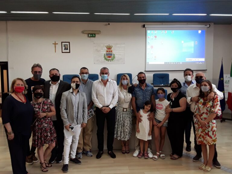 Eboli: inaugurazione della Via delle Arti