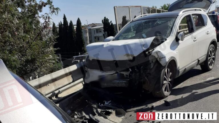 Eboli, incidente in località Santa Cecilia. Due feriti in gravi condizioni