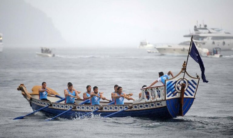 Amalfi, rinviata la Regata delle Antiche Repubbliche Marinare del 2020