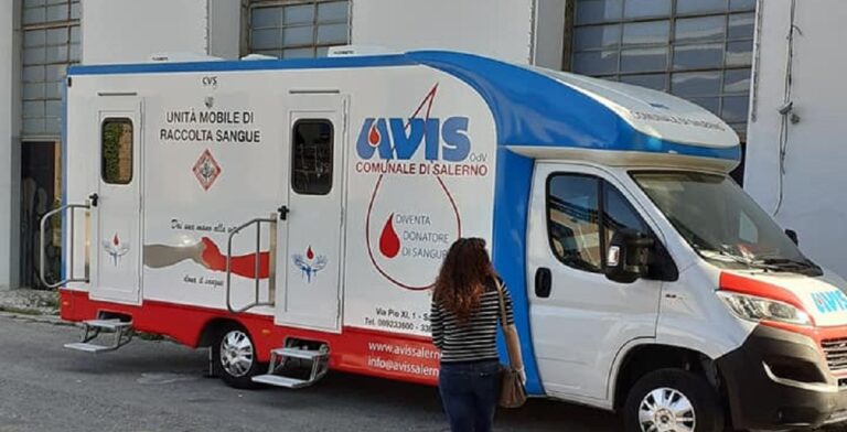 AVIS, appuntamento sabato 25 e domenica 26 luglio a Pontecagnano