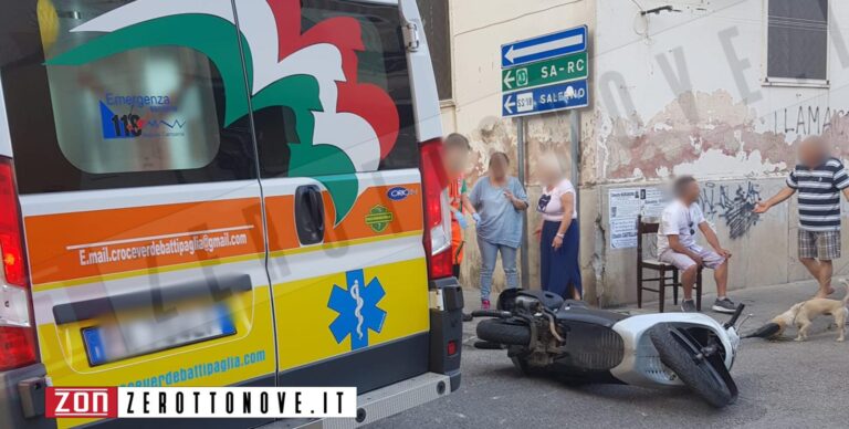 Battipaglia, denunciata una donna dopo aver investito un uomo