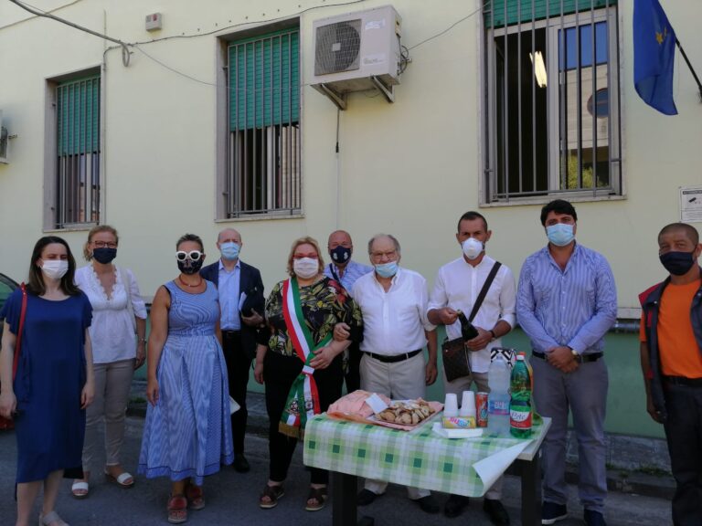 Castel San Giorgio, il restyling della scuola media Tasso