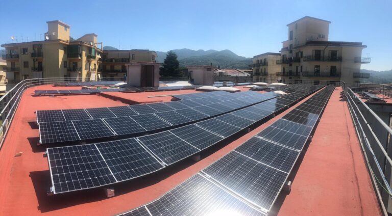 Cava, 170mila euro per la realizzazione di un impianto fotovoltaico