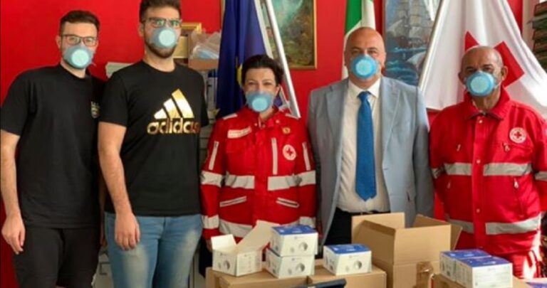 Covid-19 , il traguardo del Centro Studi Super Sud: donate mascherine