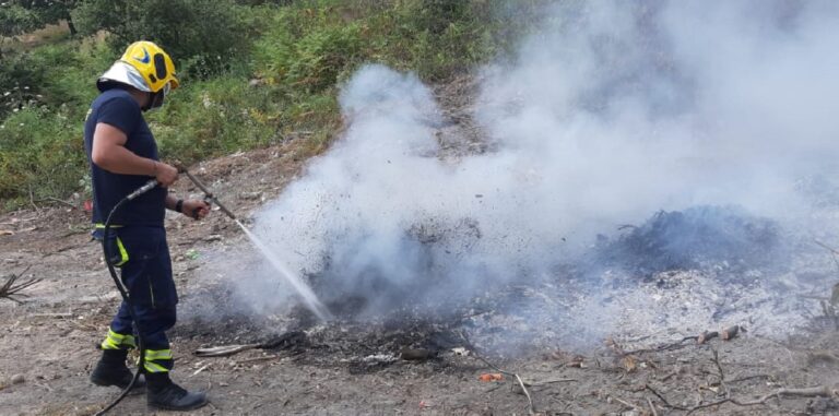 Pontecagnano, incendio a Faiano: non si esclude origine dolosa