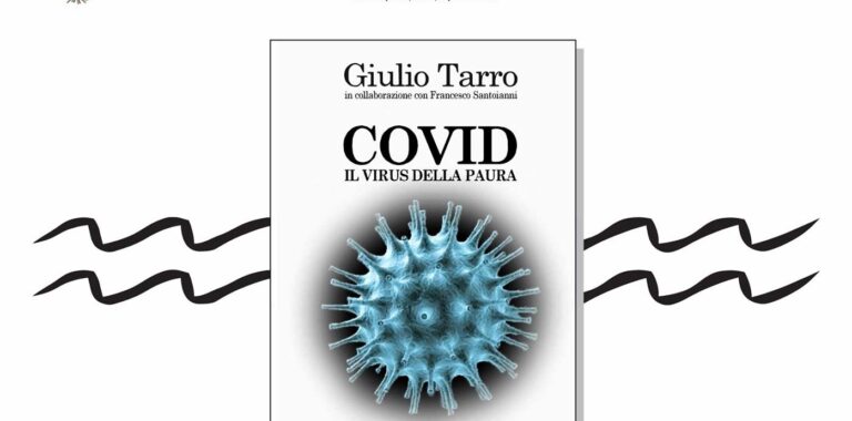 Cava, “Covid, il Virus della Paura”: presentazione del libro di Giulio Tarro