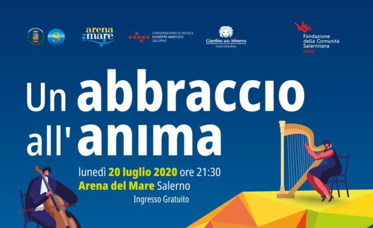 Salerno, una serata per sostenere gli artisti e la cultura all’Arena del Mare