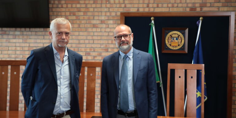 Il procuratore di Salerno Borrelli in visita all’Università di Salerno