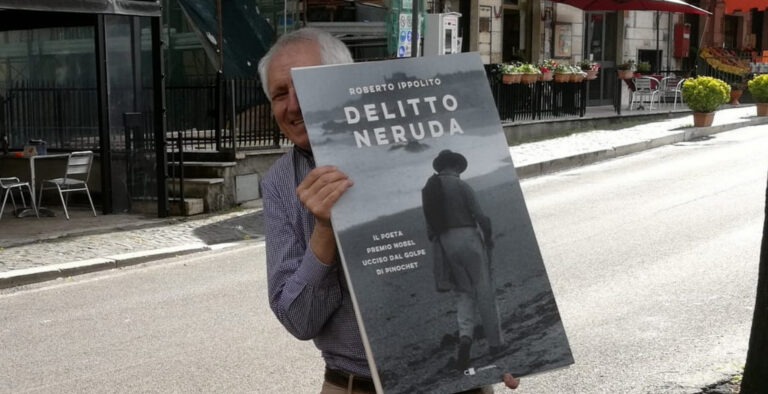 Roberto Ippolito inaugura Salerno Letteratura con “Delitto Neruda”
