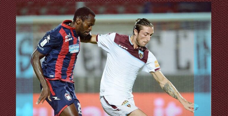 Crotone – Salernitana 1-1: Messias risponde a Maistro