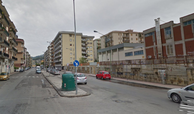 Salerno, partiti i lavori per la nuova rotatoria in via dei Mille