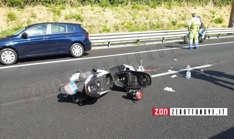 Incidente sul raccordo Salerno-Avellino: traffico paralizzato