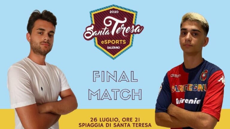 Salerno, tutto pronto per la finale della TC Santa Teresa eSports Cup
