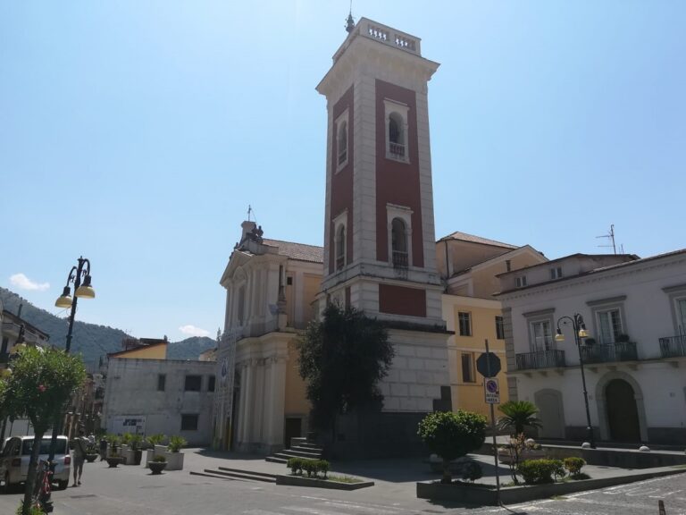 Siano, il messaggio di Don Crescenzo Aliberti dopo il furto dell’oro di San Rocco