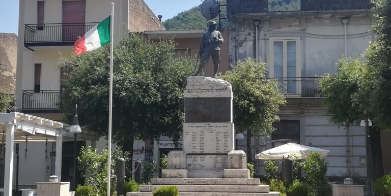 Siano, la Pro Loco chiede al Comune di restaurare il monumento dei caduti in guerra