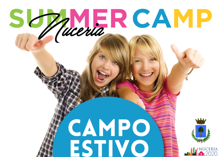 Nuceria Summer Camp: via ai centri estivi per minori