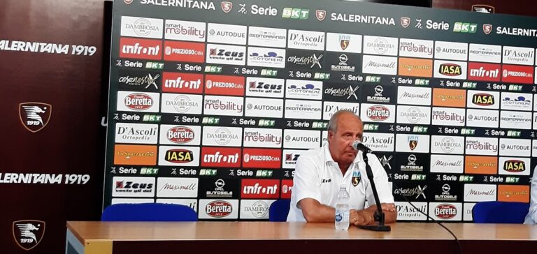 Salernitana, le dichiarazioni di Ventura e i convocati per lo Spezia