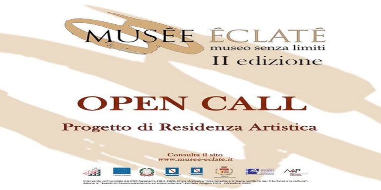 Musée Éclaté II edizione: al via il bando per la residenza artistica