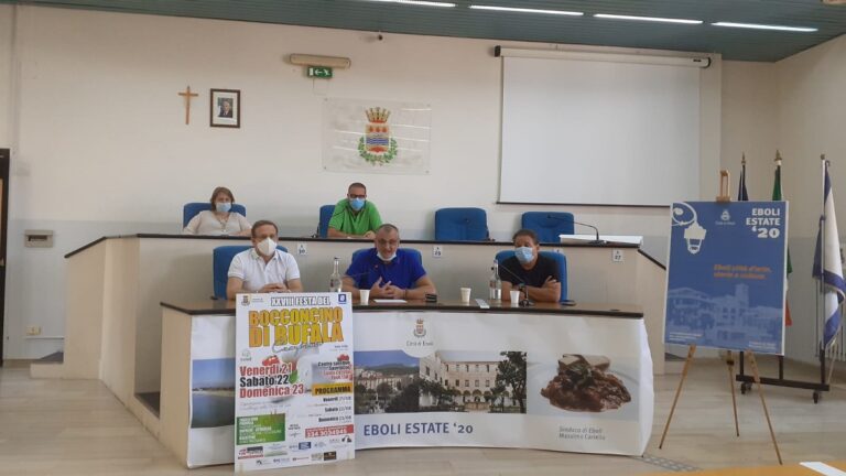 Eboli, dal 21 al 23 agosto la XXVII edizione della Festa del bocconcino