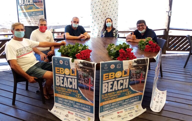 Eboli in Beach 2020: dal 24 agosto al Galatea Village Beach Arena