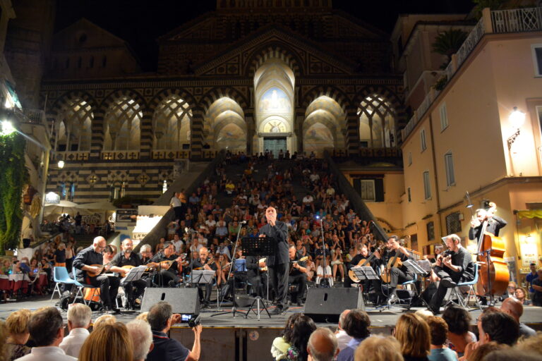 Amalfi. Al via gli eventi estivi: gran Concerto di Ferragosto