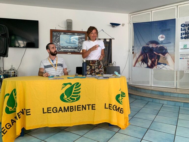 In Campania 14 punti sui 31 campionati dalla Goletta Verde di Legambiente risultano oltre i limiti di legge