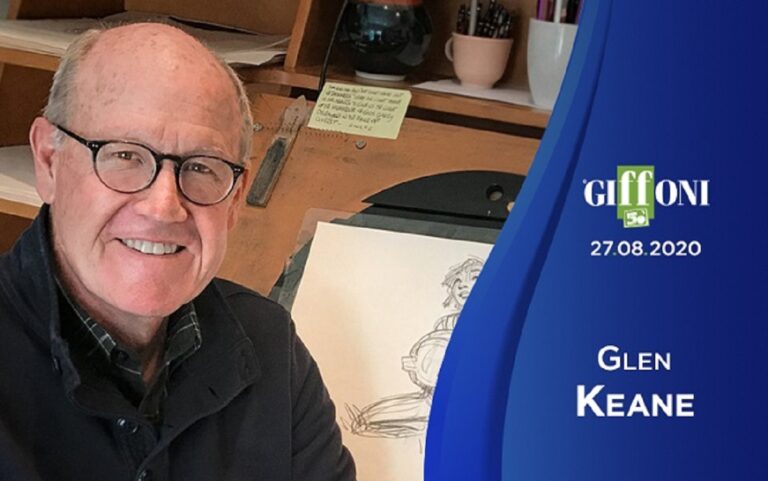 A #Giffoni50 incontro con il leggendario animatore Glen Keane