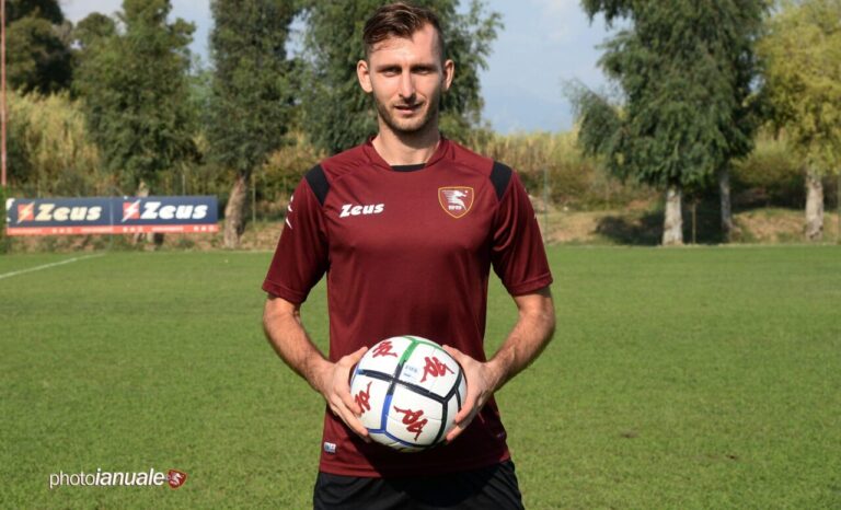 Salernitana, ufficiale l’arrivo di Gyomber in difesa