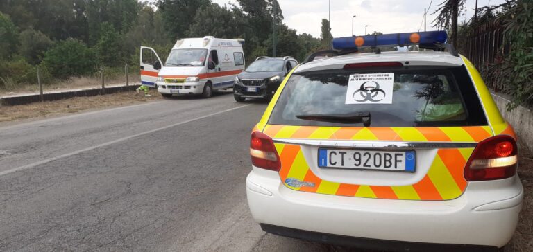 Campolongo, incidente nel pomeriggio sulla litoranea