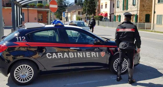 Pellezzano: maltrattava i genitori e l’ex, arrestato