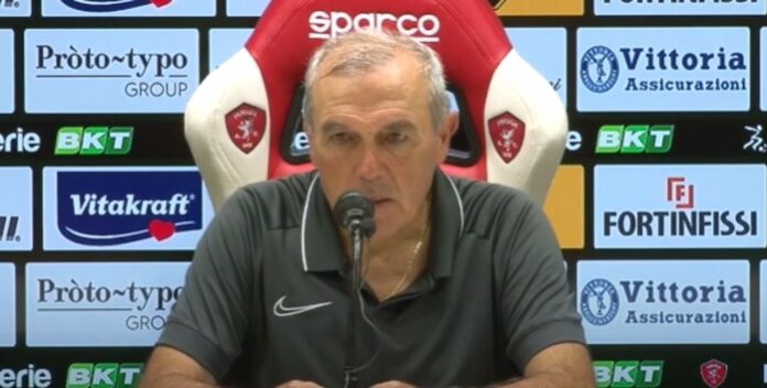 fabrizio castori, salernitana