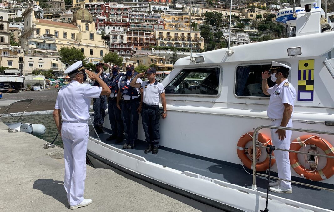 Costiera, il Comandante Generale delle Capitanerie di Porto in visita Zerottonove.it Costiera, il Comandante Generale delle Capitanerie di Porto in visita Zerottonove.it