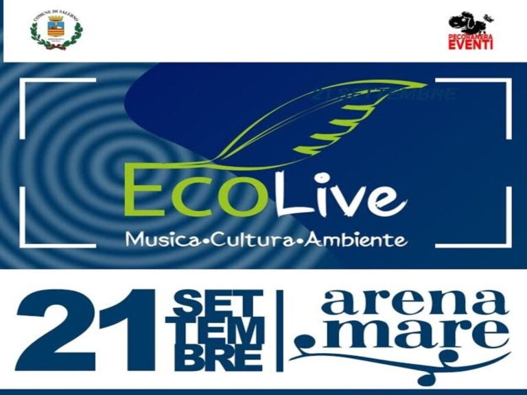 Salerno, Eco Live: 21 settembre all’Arena del Mare. L’idea di Piervito Grisù