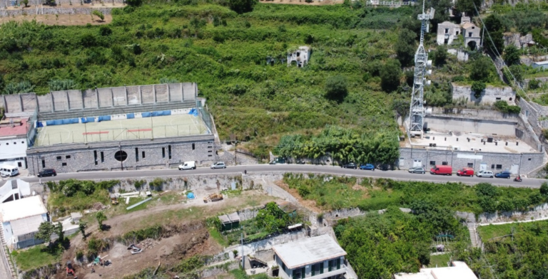 Amalfi, la nuova vita dell’ex Fondo Fusco. Concessione di trent’anni