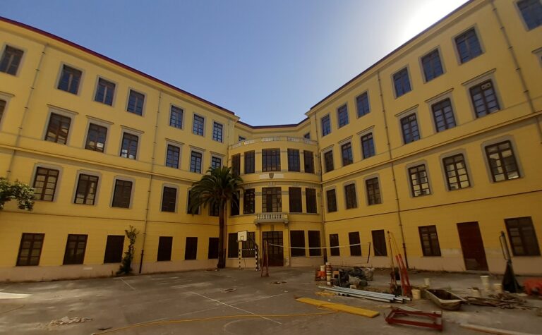 Salerno, recuperate scritte parietali delle truppe inglesi al liceo T.Tasso