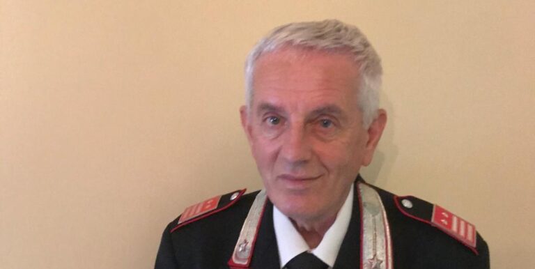 Fisciano, va in pensione il comandante dei Carabinieri Carmine Gallo
