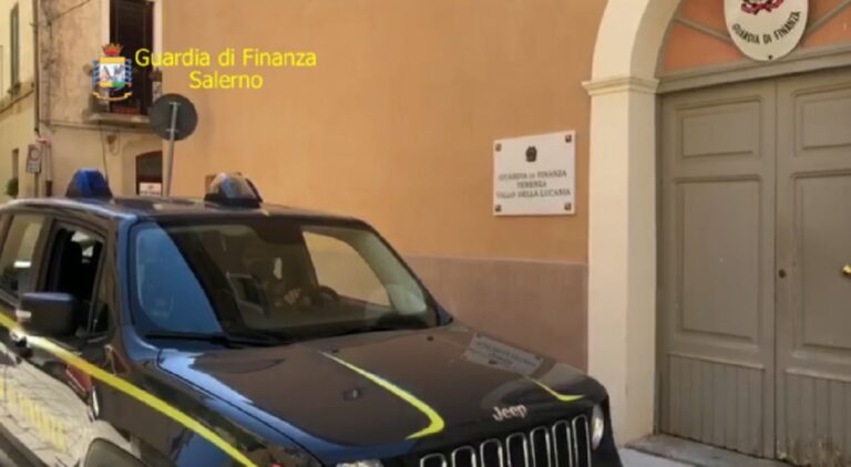 Salerno, operazione della Guardia di Finanza per bancarotta fraudolenta