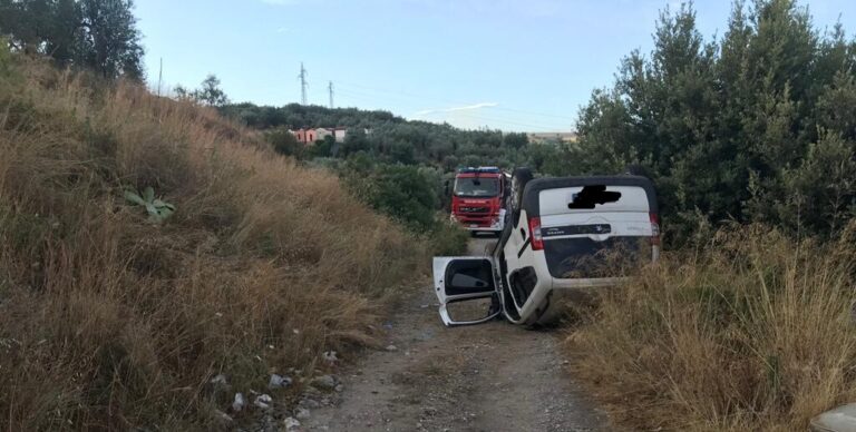 Olevano sul Tusciano, grave incidente: 43enne perde la vita