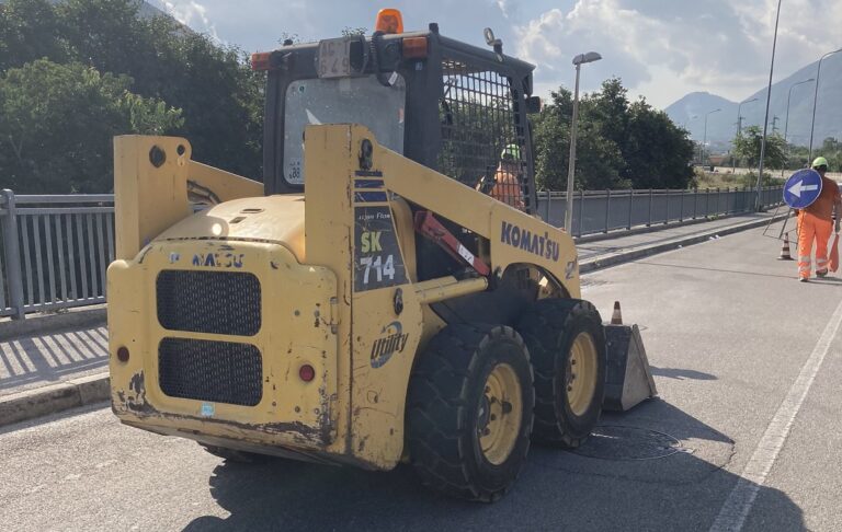 Nocera Superiore piano strade: s’insedia il cantiere per i lavori a Starza