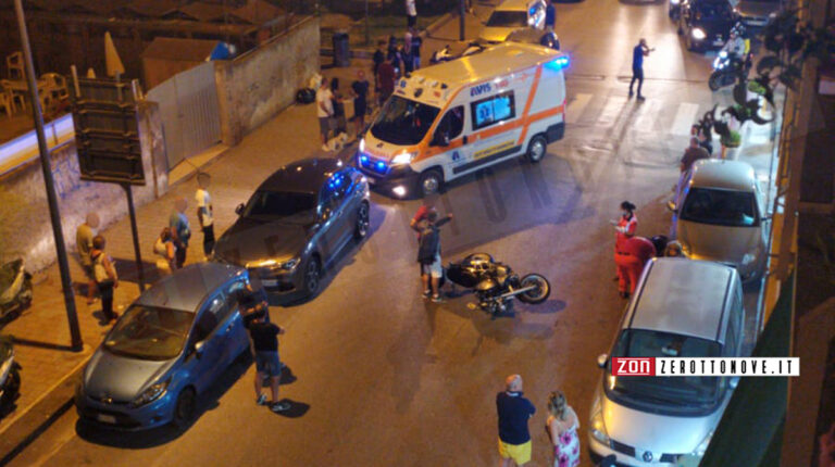 Salerno, incidente in zona Pastena: coinvolti tre veicoli