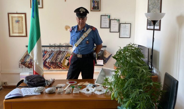 Pontecagnano, arresti domiciliari per un pregiudicato per droga