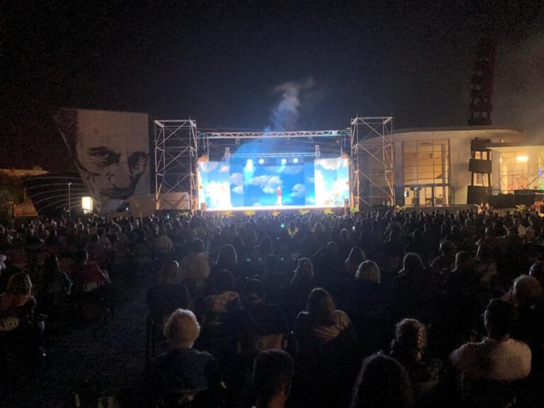 Vincenzo Salemme e Massimo Ranieri all’Arena sotto le stelle di Agropoli