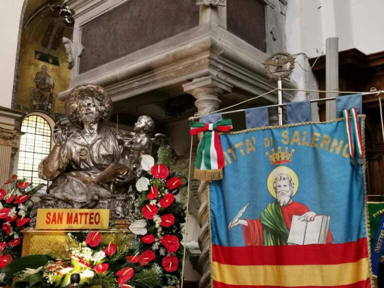 San Matteo, il sindaco Napoli: “La nostra Salerno si stringe intorno al Santo Patrono”