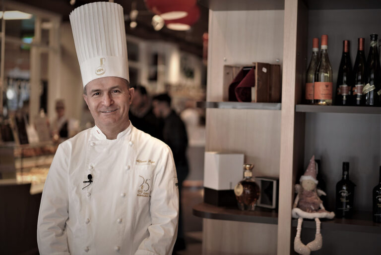 Pontecagnano: In Cibum intitola l’aula di Pasticceria al maestro Alfonso Pepe