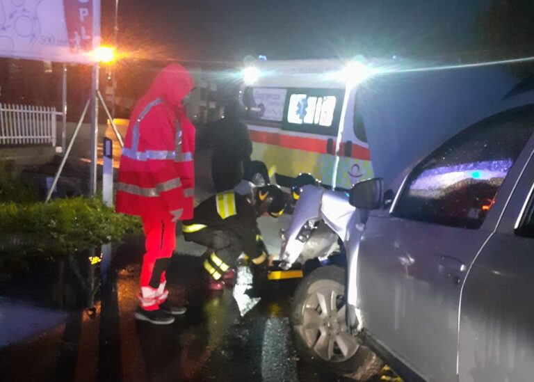 Capaccio, caduta di albero causa incidente