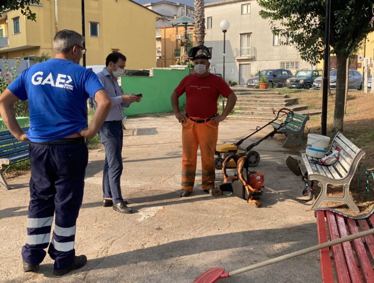 Nocera Superiore, si riavviano i lavori all’ex mattatoio