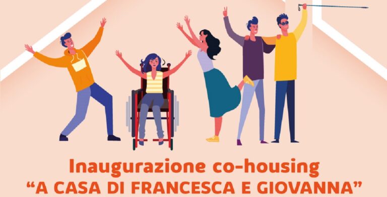 Pontecagnano Faiano, inaugura il co-housing “A casa di Francesca e Giovanna”