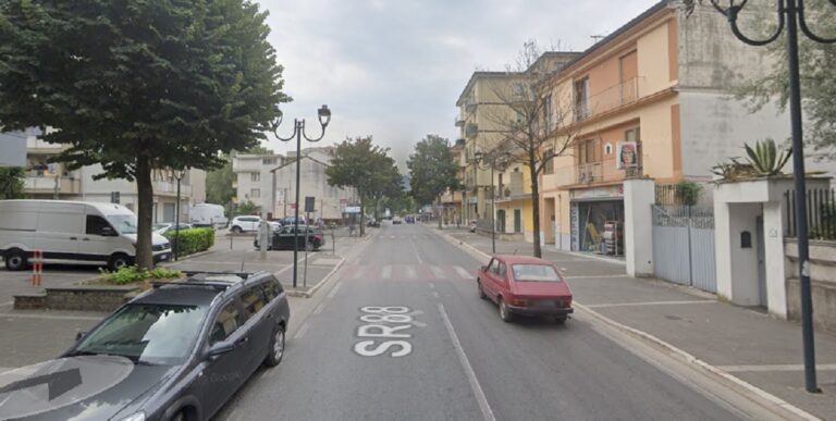 Incidente a Baronissi, giovane finisce in ospedale